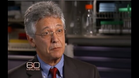 Dr. Irving Kirsch on 60 Minutes Proving Placebos Work as Good or Better than Pharmaceutical Drugs