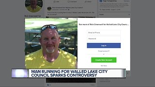 Man with past allegation of sexual assault running for Walled Lake City Council sparks controversy