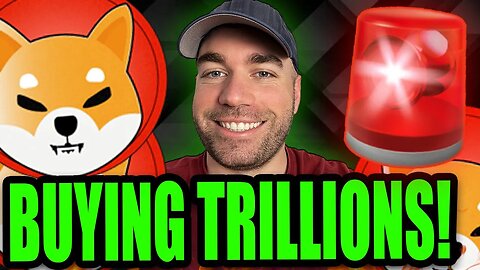 SHIBA INU - TRILLIONS Being Accumulated Before THIS! You Know What That Means!