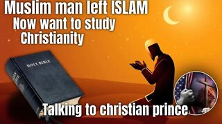 Abdool left islam now want to learn christianity - christian Prince
