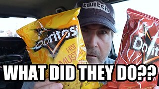 Doritos Tangy Ketchup And Hot Mustard Reviews 😮