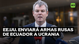 EE.UU. afirma que enviará a Ucrania las armas rusas que Ecuador entregará