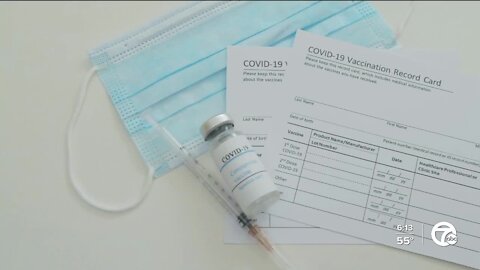 Here's what you should do if you lose your COVID-19 vaccination card