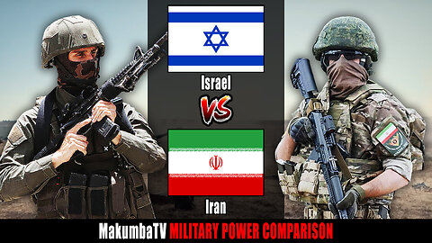 Israel vs Iran 2024 | Military Power Comparison