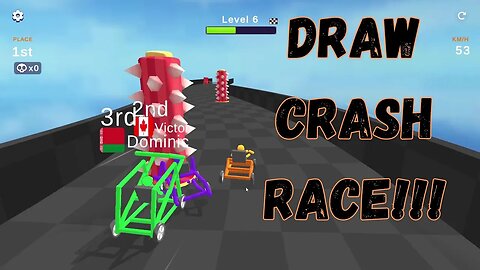 DRAW, CRASH RACE!
