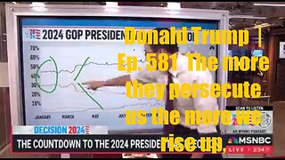 Donald Trump | Ep. 581 The more they persecute us the more we rise up,