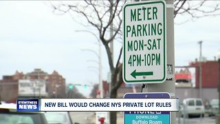 NYS bill could change private parking lot rules