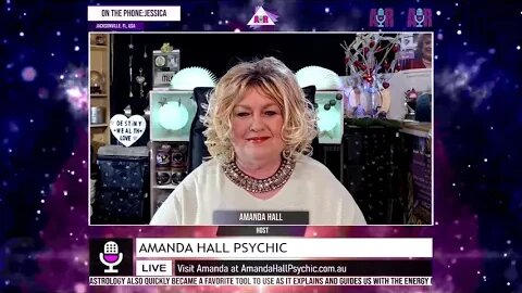 Amanda Hall Psychic - June 6, 2023