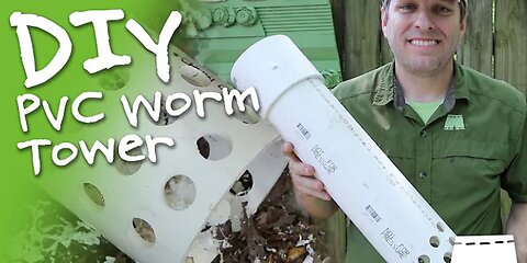 How To Make A DIY Worm Tower