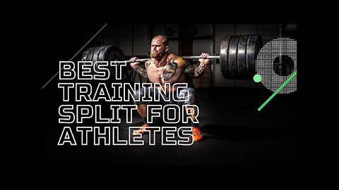 DingDon! Health and Fitness | BEST Training Split for ATHLETES