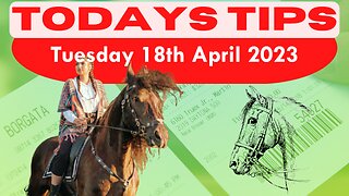 Tuesday 18th April 2023 Super 9 Free Horse Race Tips #tips #horsetips #luckyday