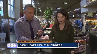 Wellness Wednesday: heart healthy dinner