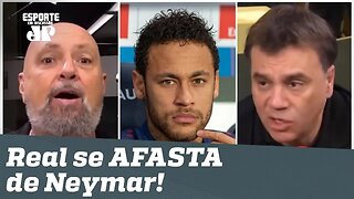 Real se AFASTA de Neymar, e debate FERVE: "tem coisa MUITO melhor por aí!"