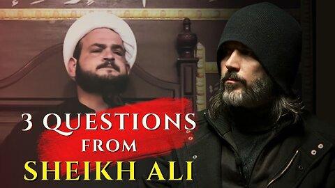 Lebanese Shia Scholar Asks About The Shekinah | رجل دين شيعي لبناني يسأل عن السكينة