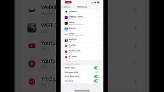 How To Turn Off Emergency Government Alerts in iOS
