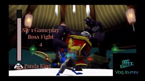 Sly 1 Gameplay Boss Fight 4
