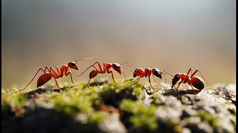 The Tiny World Of Insects / The wondrous kingdom of ants