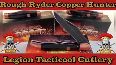 Rough Ryder Copper Series Folding Hunter. Like, Share, Subscribe and Shout Out! Hit the LIKE!