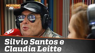 Para Sérgio Mallandro, pegaram pesado com Silvio Santos no episódio envolvendo Cláudia Leitte