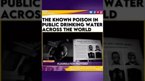 Fluoride is a deadly poison ☠️. Stop giving it to your kids!!