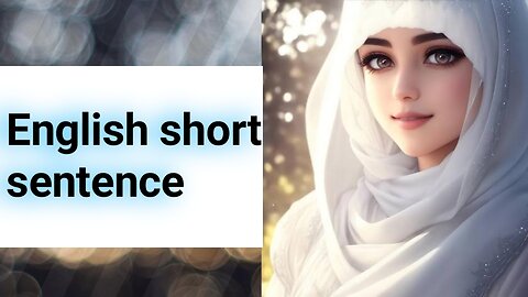 English 40 short sentence for beginners with Urdu translation | daily use English sentence