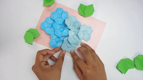 Easy handmade birthday gift ideas-Flower making at Home (Cute Craft)