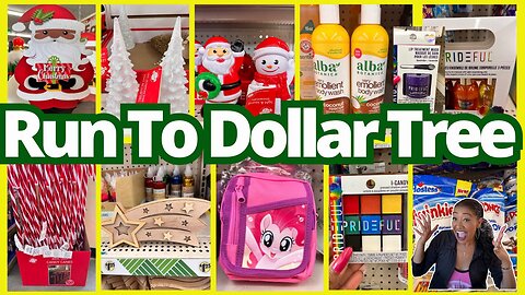 Dollar Tree Shop W/Me🔥🏃🏽‍♀️Run to DOLLAR TREE🔥🏃🏽‍♀️Best NEW Finds at Dollar Tree | #shoppingvlog