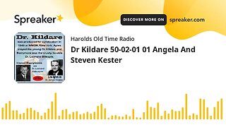 Dr Kildare 50-02-01 01 Angela And Steven Kester