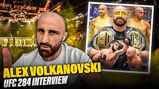 P4P No.1 Alexander Volkanovski talks Islam Makhachev SUPER FIGHT at UFC 284