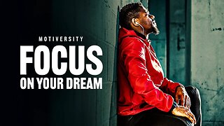 WORK FOR YOUR DREAMS AND NEVER GIVE UP - Powerful Motivational Speech