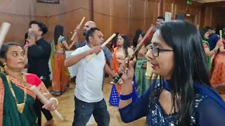 1st Day of Navratri Utsav | Diu Community of Southall UK | 26th September 2022 | Part 6