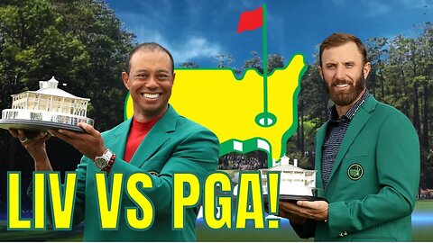 LIV Golfers Will COMPETE at the 2023 Masters at Augusta VS PGA Golfers!