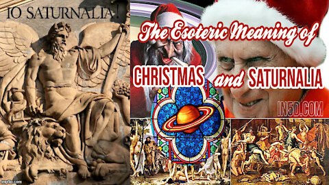 Christmas - Saturnalia - Merry Xmas Babylon!