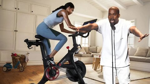 Peloton Jumps on the Bandwagon to Cancel Kanye West | His Music Could "Traumatize" People