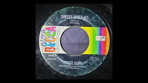 Patsy Cline – Sweet Dreams (Of You)
