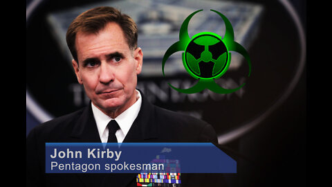 Pentagon spokesman John Kirby on US Bio-Labs in Ukraine - "Absurd, Laughable. A bunch of MALARKEY"