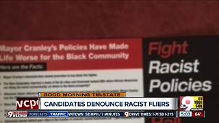 Anonymous flyers accuse Cranley of racism, mismanagement