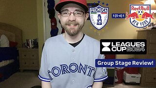 RSR6: CF Pachuca 1 (5-4) 1 New York Red Bulls Leagues Cup 2024 Group Stage Review!