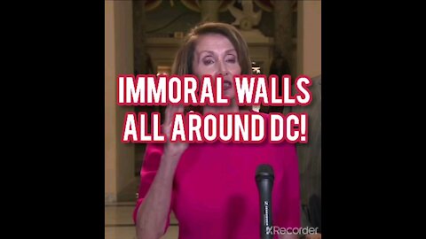 IMMORAL WALLS ARE ALL AROUND DC!