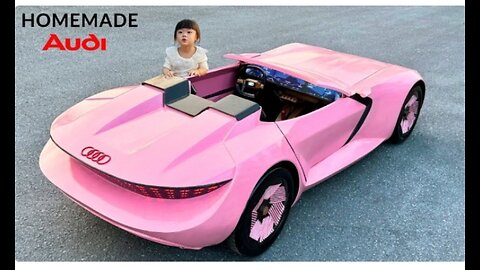 75 Days Build Audi For My Daughter 's 1st Birthday
