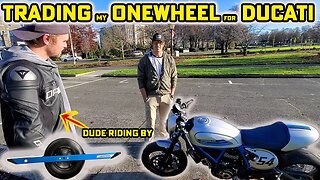 I did NOT expect this from OneWheel