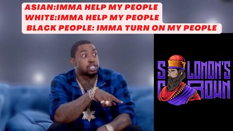 Lil scrappy says the black community is turning on one another
