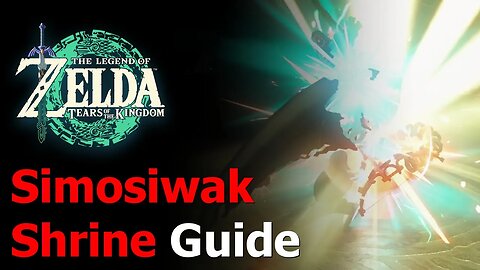 Zelda Tears of the Kingdom Simosiwak Shrine Guide - Proving Grounds Lights Out - Bravery Island