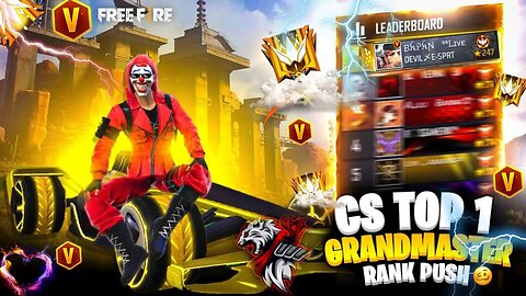 cs rank gameplay india top 1 ..... #bapan99live #indiatop1