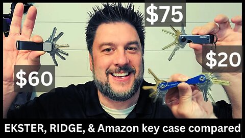 🔑 Ekster Key Case, RIDGE Key Case, & Amazon Key Smart compared [471] 🔑