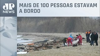 61 imigrantes morrem após naufrágio no Sul da Itália