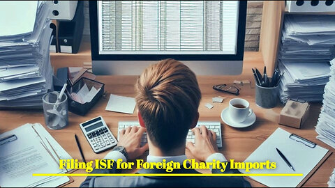 Understanding ISF: Can a Foreign Charitable Organization File?