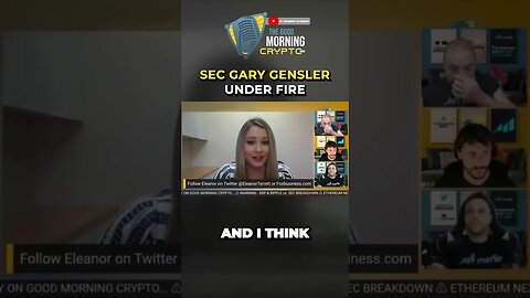 SEC Gary Gensler Under Fire
