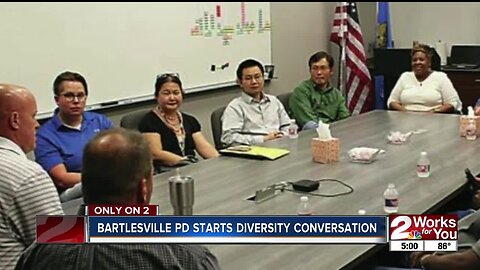 Bartlesville PD starts diversity initiative