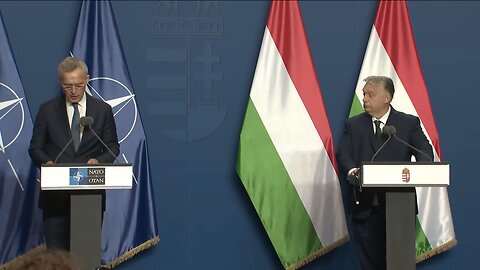 NATO Stoltenberg´s surprise visit to PM Orbán: Hungary is out of Russia-Ukraine war